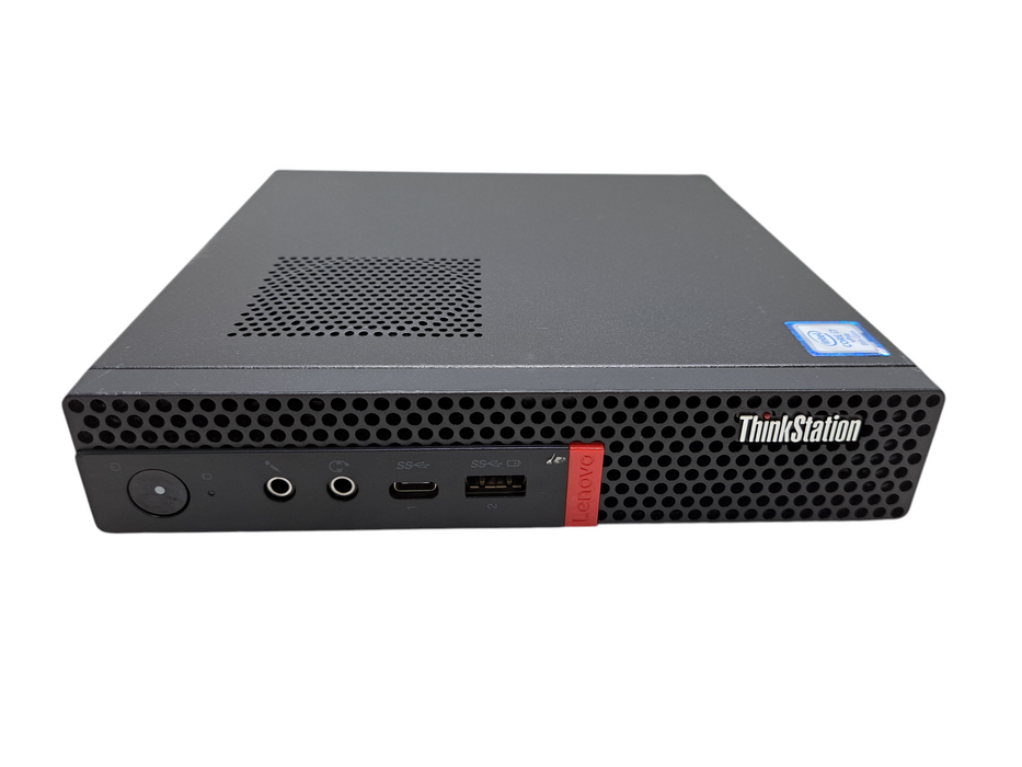 Lenovo ThinkStation P330 Tiny | Intel Core i7-8700T, 16GB DDR4, P620, 256GB NVMe