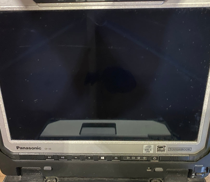 Panasonic ToughBook CF-33 TOUCH i5-10310U 16GB RAM 256GB SSD 560Hrs. READ!