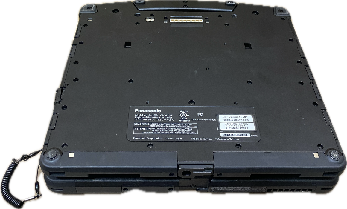 Panasonic ToughBook CF-33 TOUCH i5-10310U 16GB RAM 256GB SSD 560Hrs. READ!