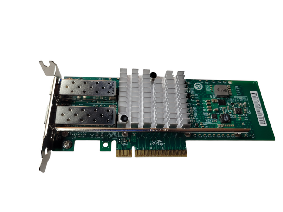 Intel 82599ES PCIe x8 10G Dual-Port SFP+ Server Adapter