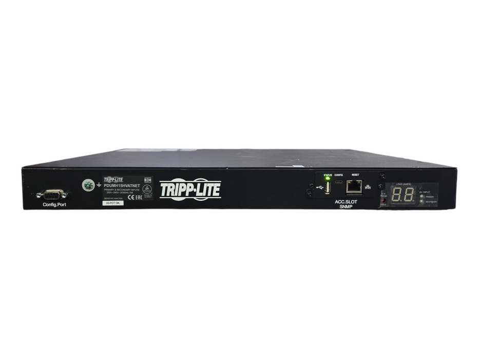 Tripplite PDUMH15HVATNET 2-2.4kW Switched PDU