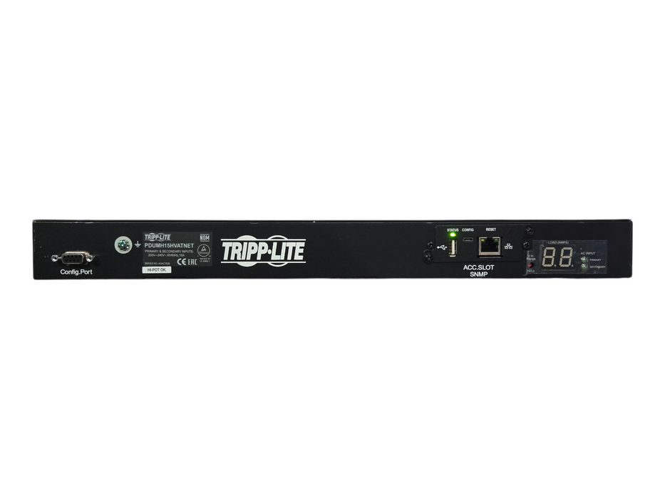 Tripplite PDUMH15HVATNET 2-2.4kW Switched PDU