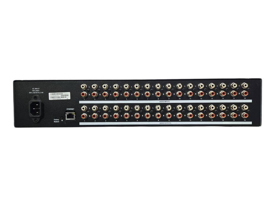 Control4 C4-16ZAMSV3-B Audio Matrix Switch 16X16