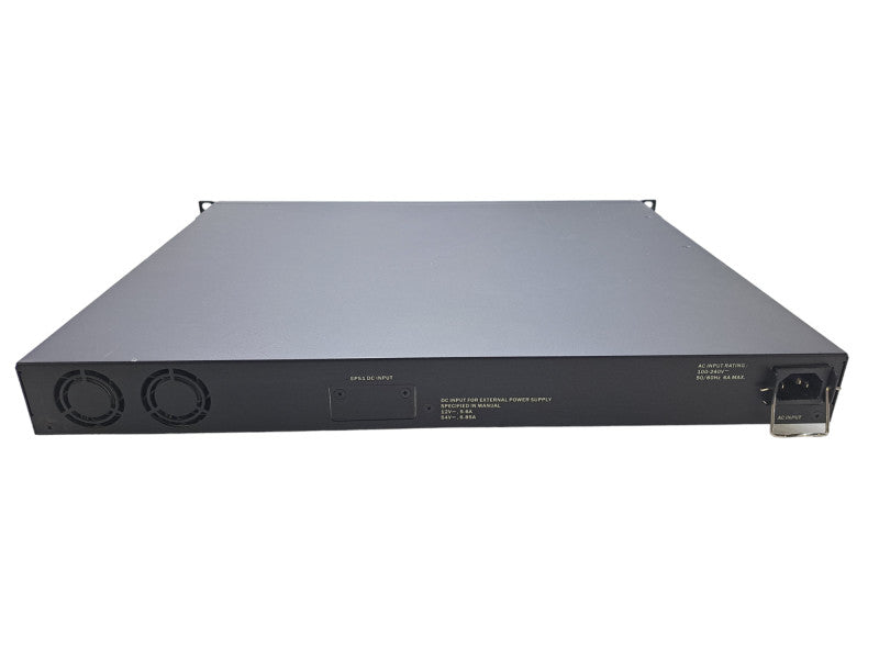 Brocade ICX 6430-48P | 48-Port Gigabit PoE+ Ethernet Switch | 4x SFP