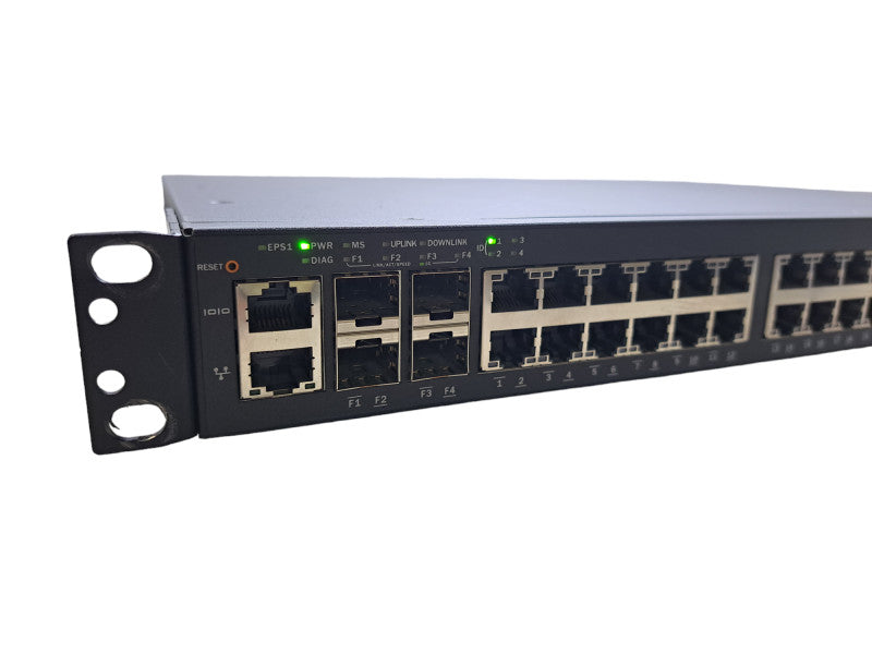 Brocade ICX 6430-48P | 48-Port Gigabit PoE+ Ethernet Switch | 4x SFP