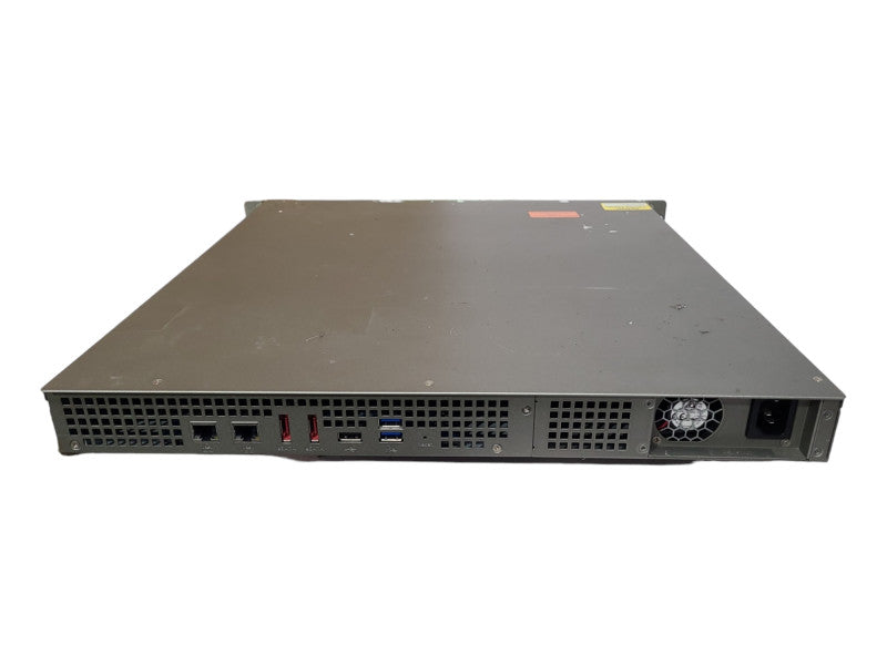QNAP TS-421U 4-Bay NAS, 2x 1TB & 2x 2TB HDD, Factory Reset
