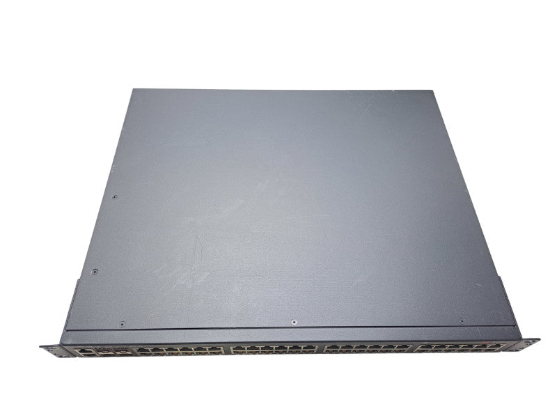 Brocade ICX 6430-48P | 48-Port Gigabit PoE+ Ethernet Switch | 4x SFP