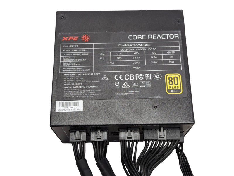 XPS CoreReactor 750Gold 750W Power Supply  -