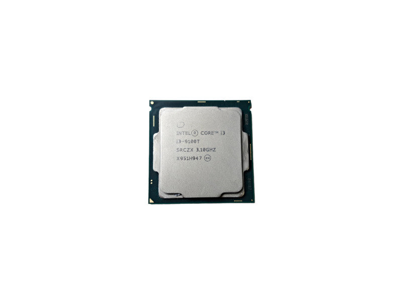 Intel Core i3-9100T 3.10GHz 6MB Quad-Core LGA 1151 CPU Processor Q