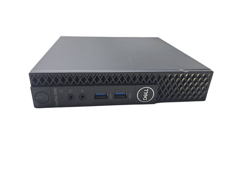 Dell OptiPlex 3060 USFF | i5-8500T @ 2.10GHz 6C, 16GB DDR4, 256GB NVMe, Wi-Fi