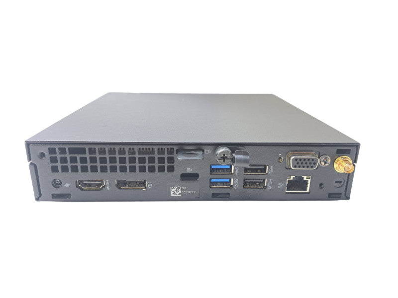 Dell OptiPlex 3060 USFF | i5-8500T @ 2.10GHz 6C, 16GB DDR4, 256GB NVMe, Wi-Fi