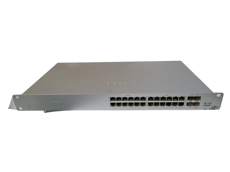 Cisco Meraki MS120-24P 24-Port PoE Managed Switch. Claimed, Read