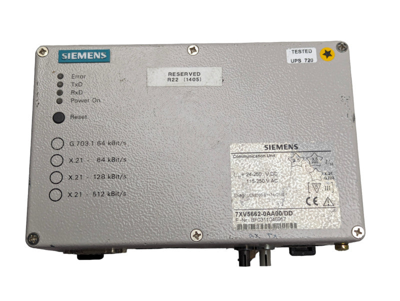 SIEMENS Communication Unit 7xv5662-0aa00/dd Please READ  -