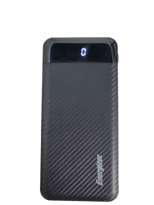 Energizer MAX 10,000mAh High Speed Portable Charger/Power Bank with LCD Displ !