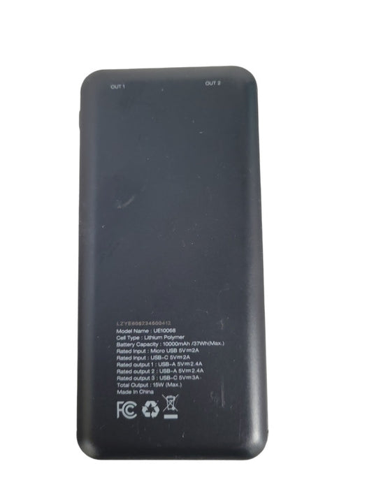 Energizer MAX 10,000mAh High Speed Portable Charger/Power Bank with LCD Displ !
