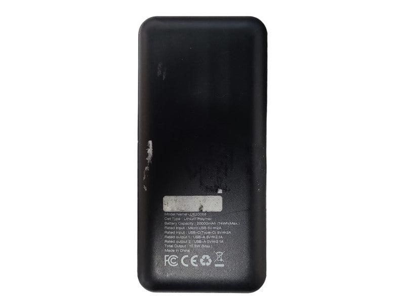 Energizer 20000Mah Max power bank battery charger