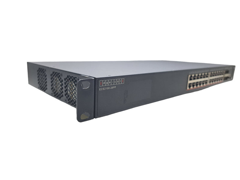 Edge-Core ECS2100-28PP | 28-Port Gigabit PoE+  370W Managed Access Switch