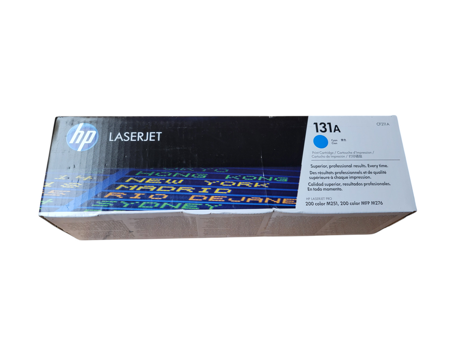HP 131A CF211A Cyan LaserJet Toner (NEW)