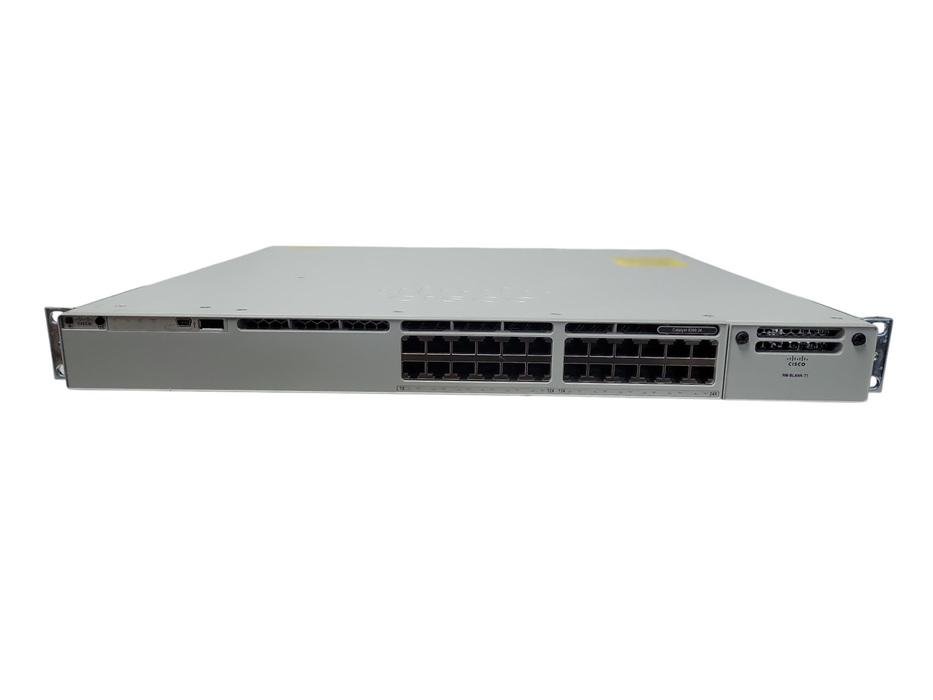 Cisco Catalyst C9300-24T 24-Port Gigabit Ethernet Switch 2x PSU