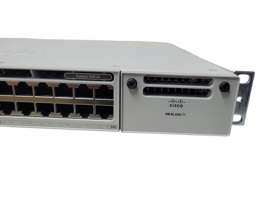 Cisco Catalyst C9300-24T 24-Port Gigabit Ethernet Switch 2x PSU
