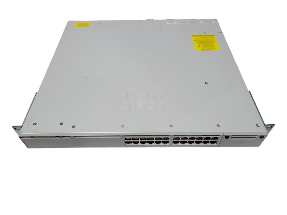 Cisco Catalyst C9300-24T 24-Port Gigabit Ethernet Switch 2x PSU