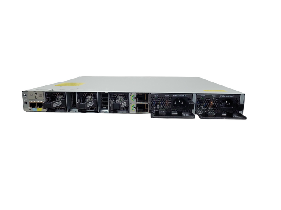 Cisco Catalyst C9300-24T 24-Port Gigabit Ethernet Switch 2x PSU