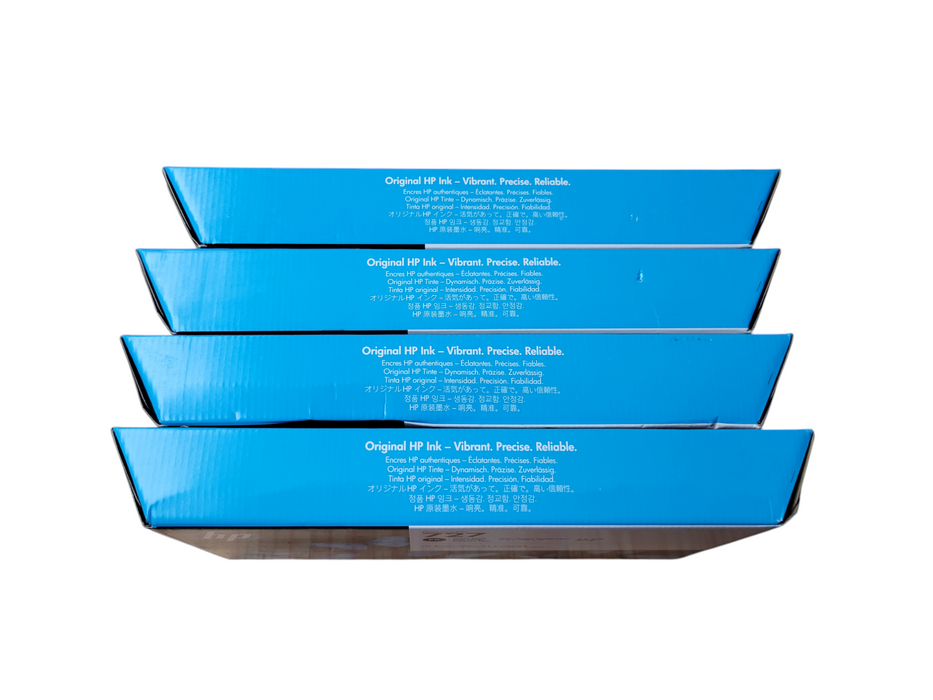 HP DesignJet 727 300ml Ink Cartridge Set Cyan Magenta Yellow Matte Black 4-Pack