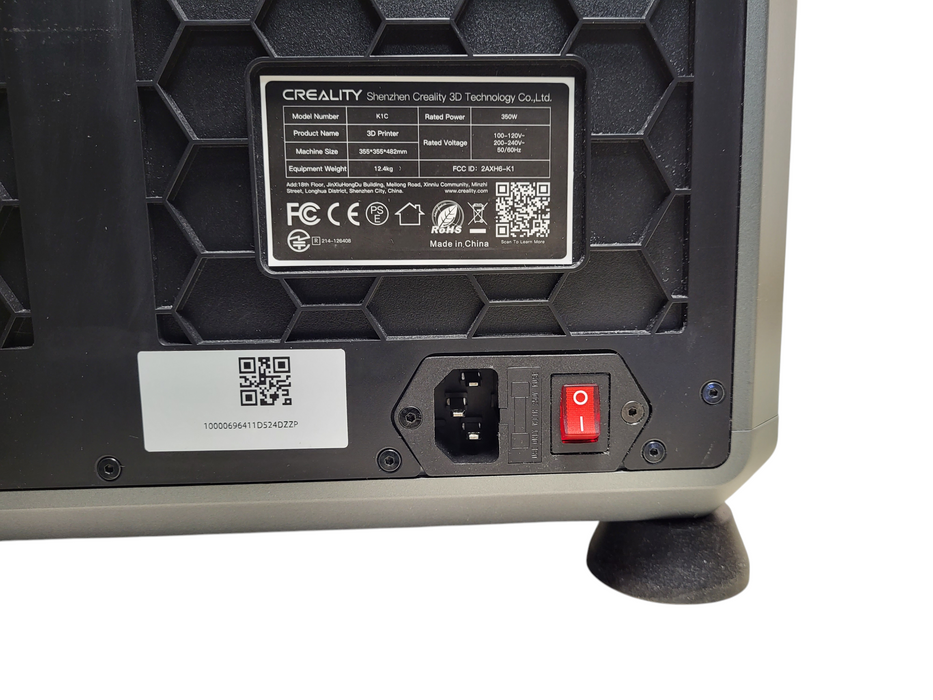 Creality K1C fully enclosed high-speed up to 600 mm/s CoreXY 3D Printer