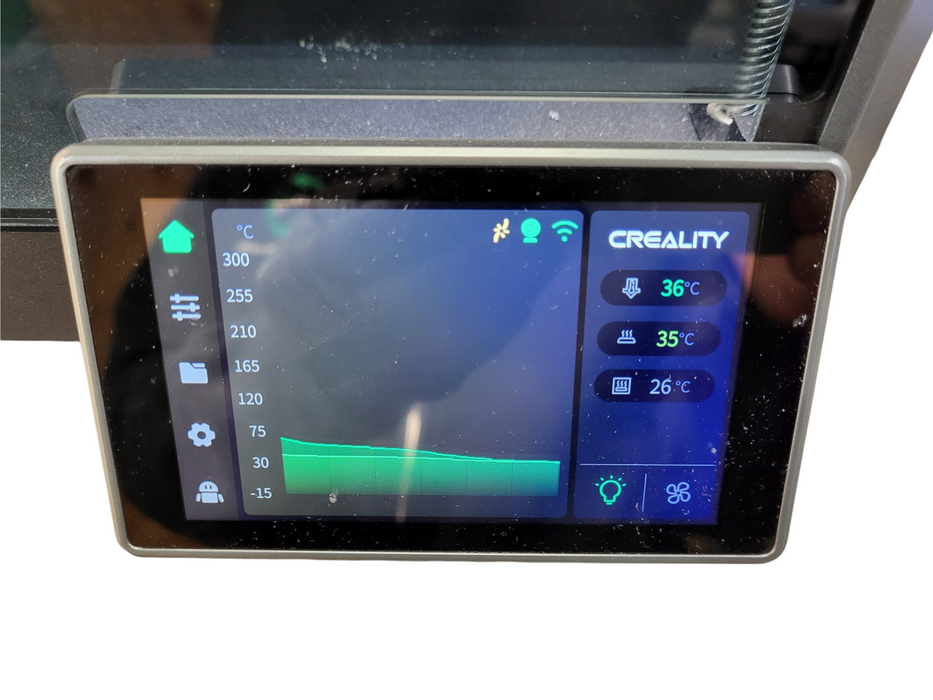 Creality K1C fully enclosed high-speed up to 600 mm/s CoreXY 3D Printer