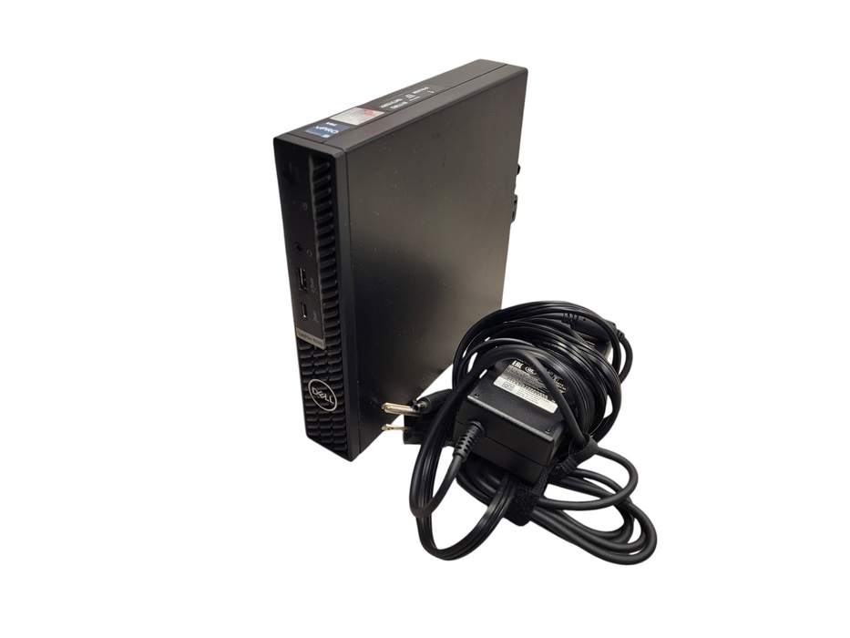Dell OptiPlex 5000 Micro| i7-12700T 4.7GHz 12C, 16GB DDR4, 256GB NVMe, WiFi 6