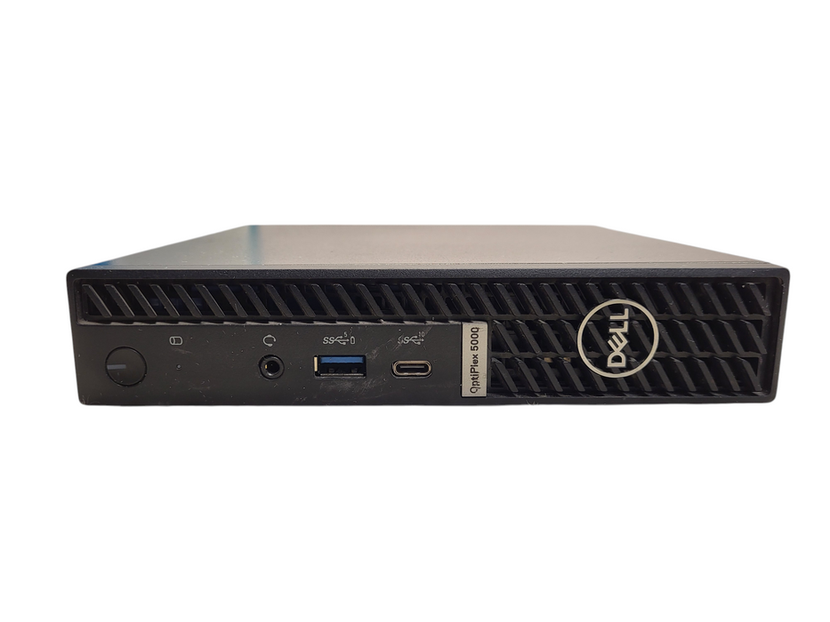 Dell OptiPlex 5000 Micro| i7-12700T 4.7GHz 12C, 16GB DDR4, 256GB NVMe, WiFi 6