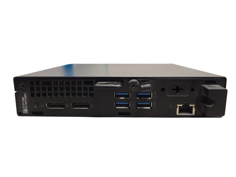 Dell OptiPlex 5000 Micro| i7-12700T 4.7GHz 12C, 16GB DDR4, 256GB NVMe, WiFi 6