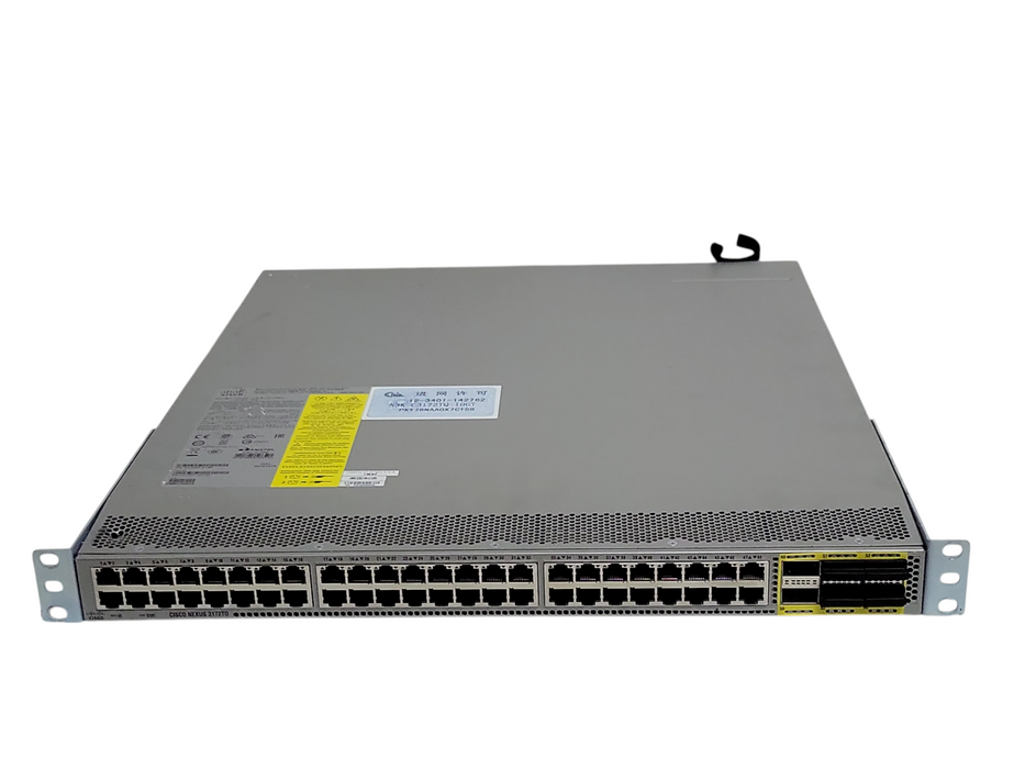 Cisco Nexus N3K-C3172TQ-10GT 48x 10GbE RJ45 +6x 40Gb QSFP+ Port 2x PSU