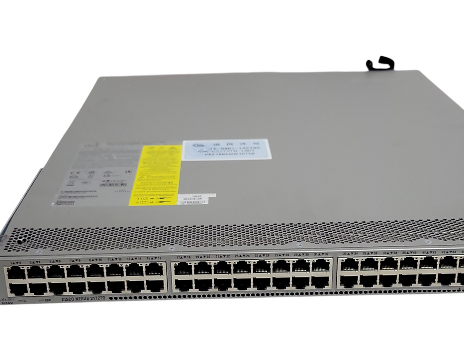 Cisco Nexus N3K-C3172TQ-10GT 48x 10GbE RJ45 +6x 40Gb QSFP+ Port 2x PSU