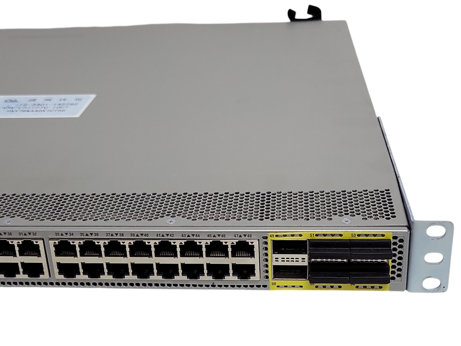 Cisco Nexus N3K-C3172TQ-10GT 48x 10GbE RJ45 +6x 40Gb QSFP+ Port 2x PSU