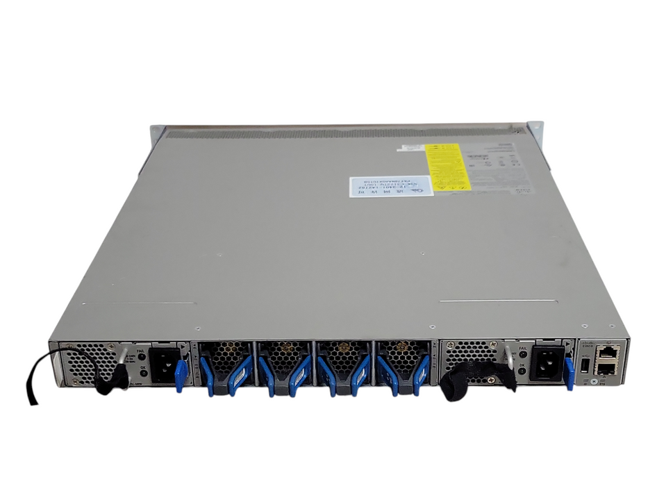 Cisco Nexus N3K-C3172TQ-10GT 48x 10GbE RJ45 +6x 40Gb QSFP+ Port 2x PSU