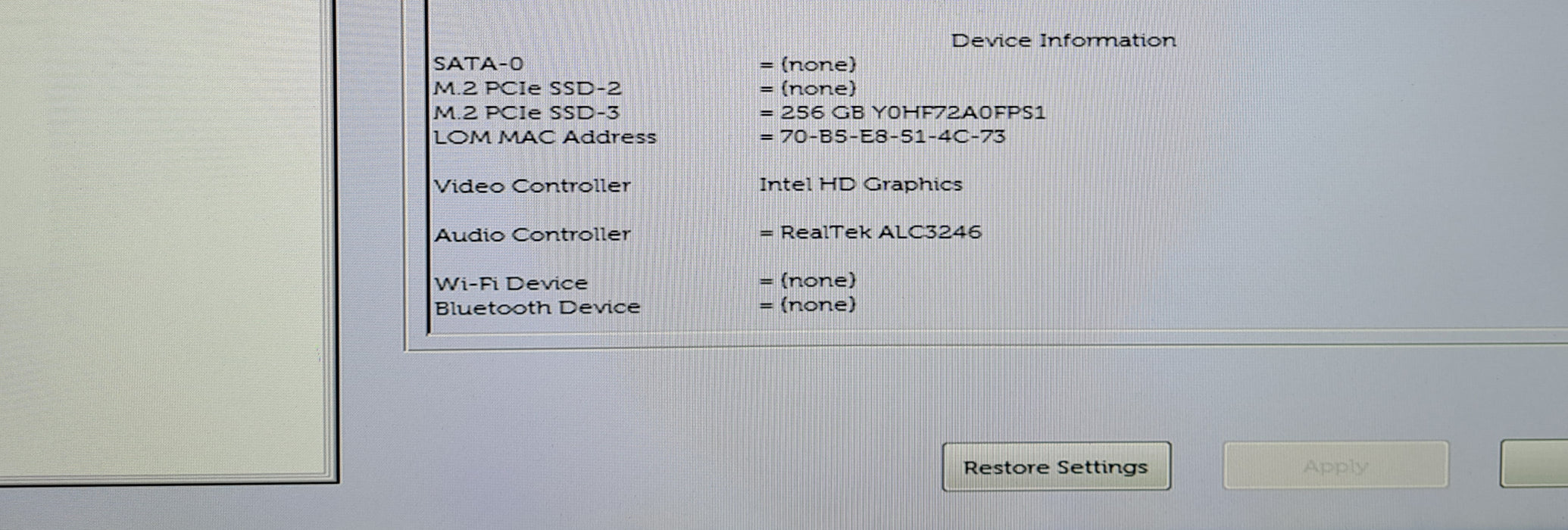 Dell OptiPlex 7080 Micro | Intel Core i7-10700T @2.00GHz, 16GB DDR4, 256GB NVMe
