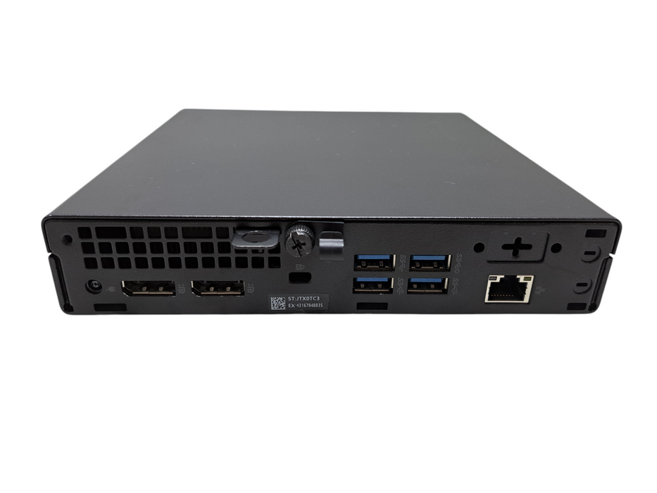 Dell OptiPlex 7080 Micro | Intel Core i7-10700T @2.00GHz, 16GB DDR4, 256GB NVMe