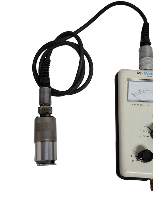 IRD Mechanalysis IRD 811 Vibration-Spike Energy Detector, Read