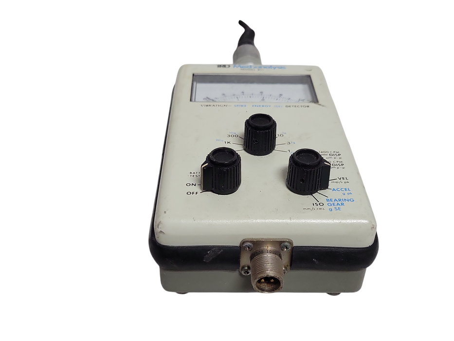 IRD Mechanalysis IRD 811 Vibration-Spike Energy Detector, Read