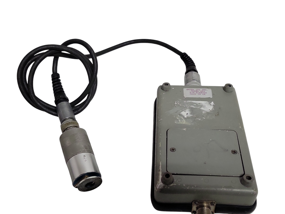 IRD Mechanalysis IRD 811 Vibration-Spike Energy Detector, Read