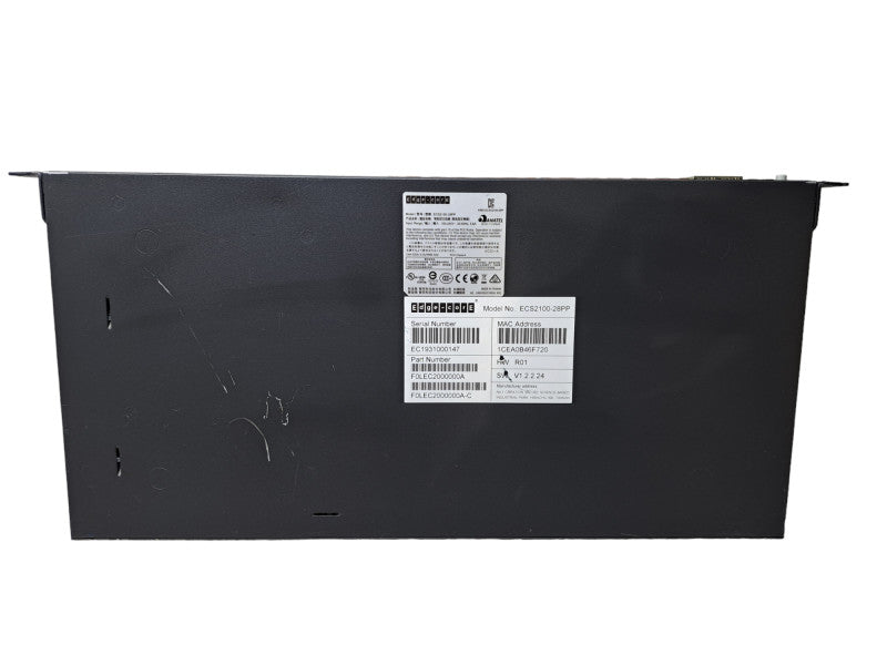 Edge-Core ECS2100-28PP | 28-Port Gigabit PoE+  370W Managed Access Switch