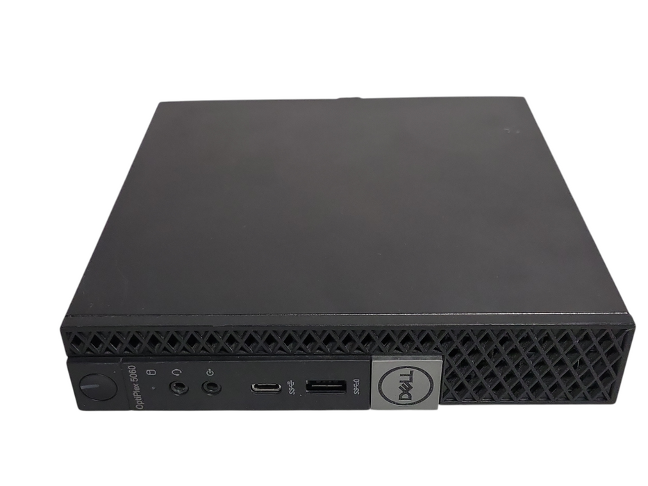 Dell Optiplex 5060 Micro, Core i5-8500T 2.10GHz, 8 GB DDR4, 256GB SATA SSD