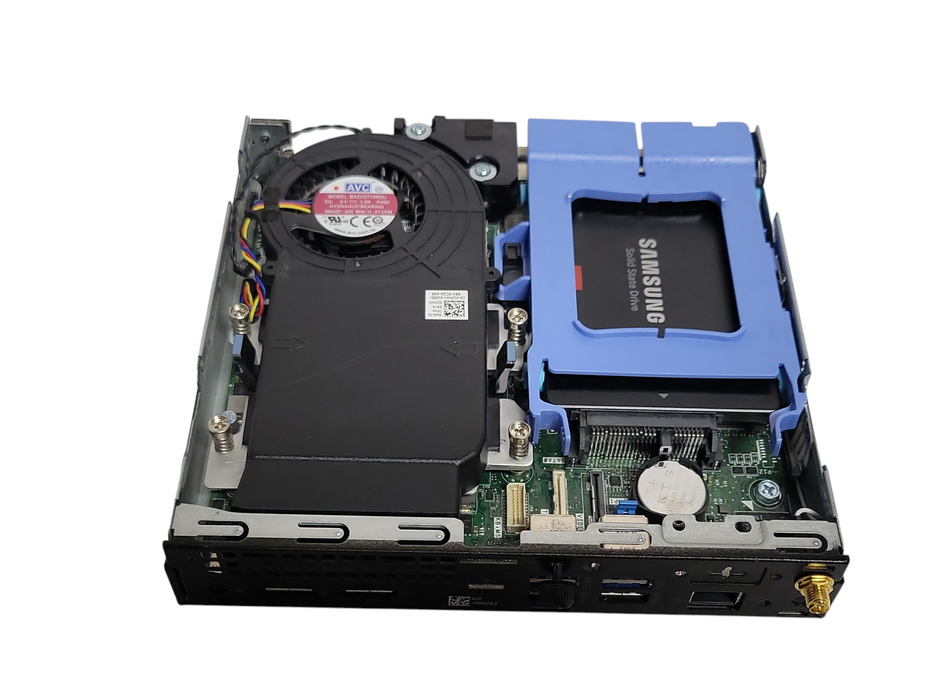 Dell Optiplex 5060 Micro, Core i5-8500T 2.10GHz, 8 GB DDR4, 256GB SATA SSD