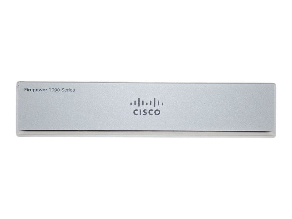 Cisco Firepower 1000 Series FPR-1010 Network Security/Firewall, No AC Adapter