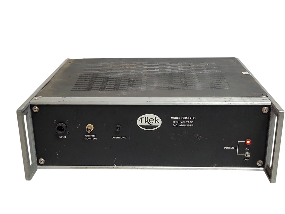 Trek 609C-6 High Voltage D.C Amplifier, READ