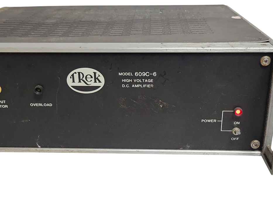 Trek 609C-6 High Voltage D.C Amplifier, READ