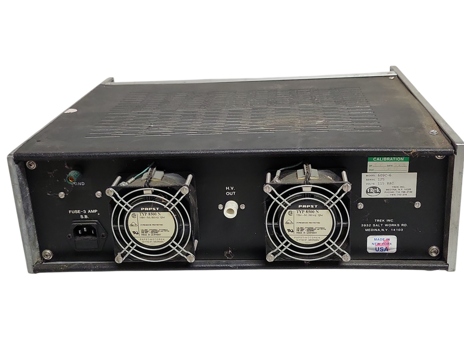 Trek 609C-6 High Voltage D.C Amplifier, READ