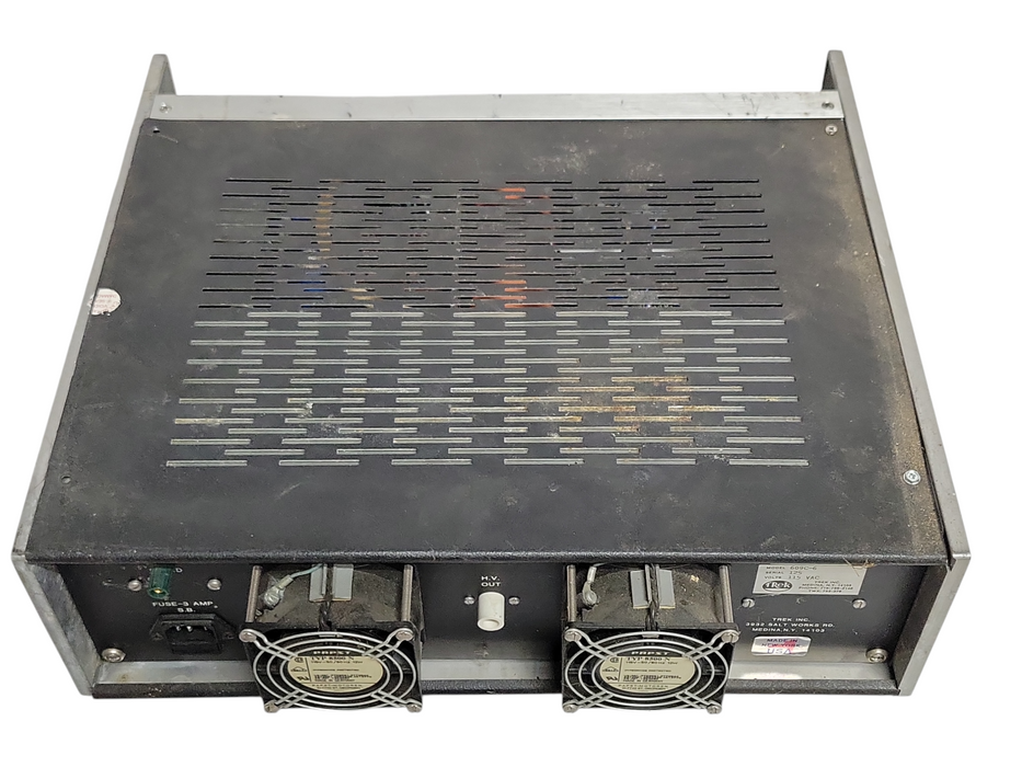 Trek 609C-6 High Voltage D.C Amplifier, READ