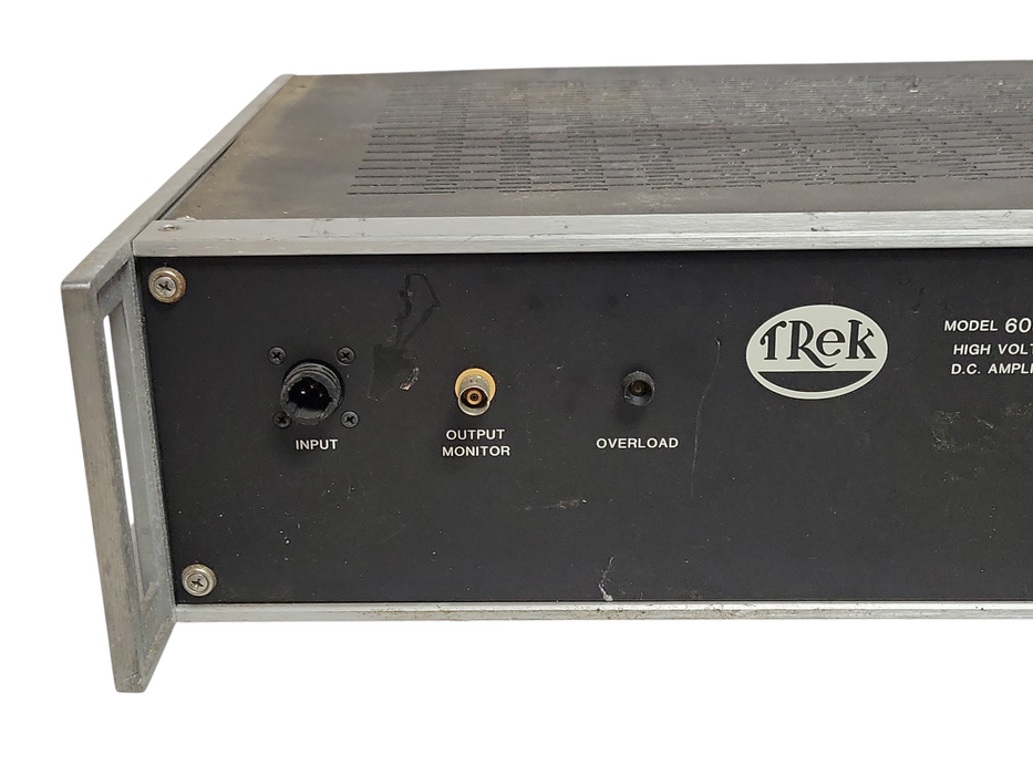 Trek 609C-6 High Voltage D.C Amplifier, READ